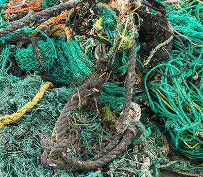 Fishnet Waste Shredders